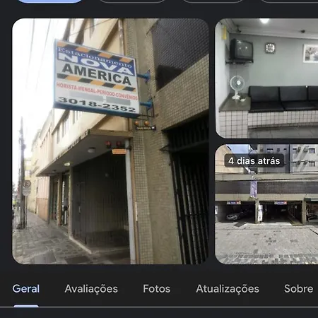 Ap Na Rua Das Flores Curitiba Exterior photo