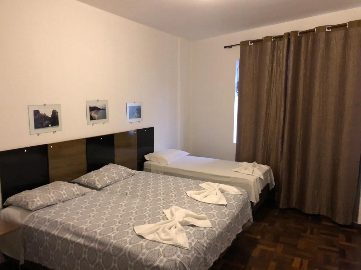 公寓 Ap Na Rua Flores Curitiba